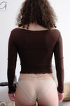 BASERANGE long-sleeved T-shirt TOCL-RB-SP24 tactile